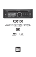 Dual XD-6150-Owners-Manual 